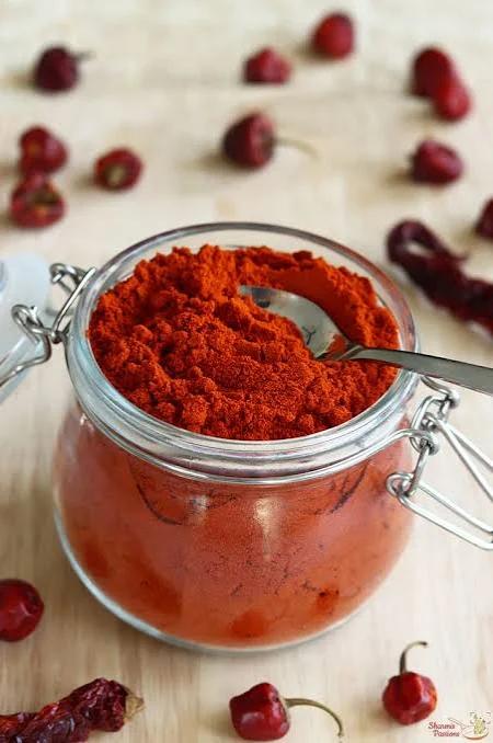 Red chilli powder