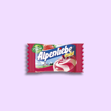 Alpenliebe strawberry (pack of 20)